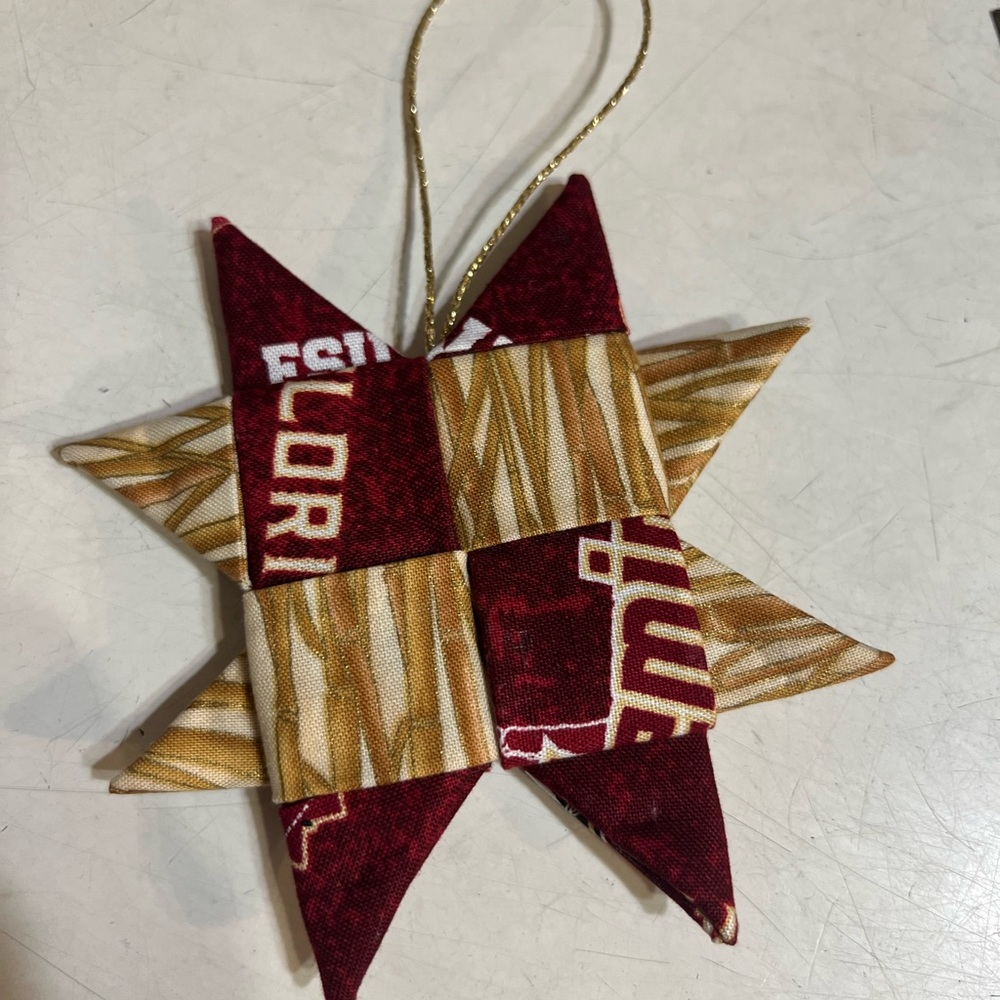 Christmas ornament FSU Seminoles